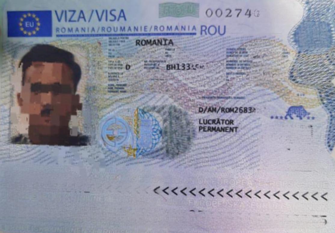 Romania Visa Success Story